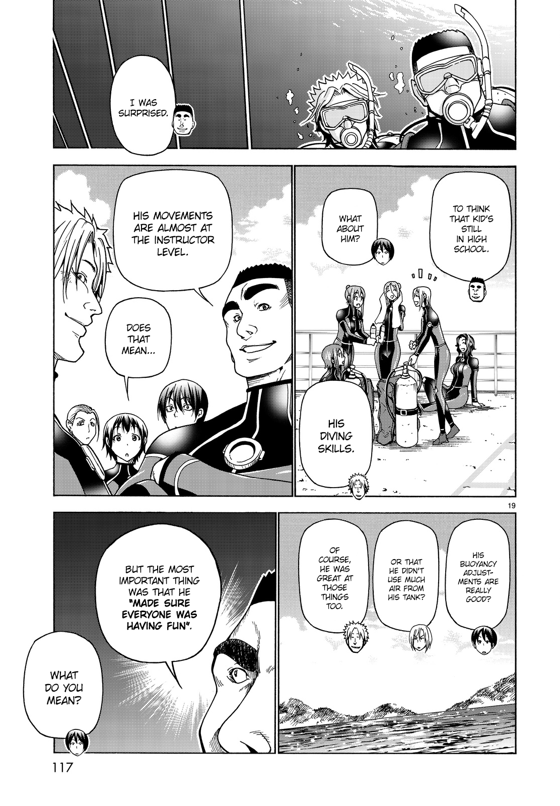 Grand Blue, Chapter 35 image 21